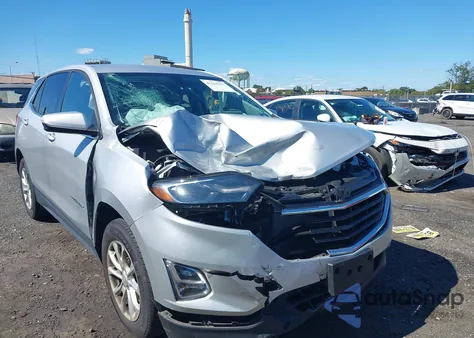 2018 Chevrolet Equinox Lt from USA, damaged, VIN 2GNAXSEV3J6138244